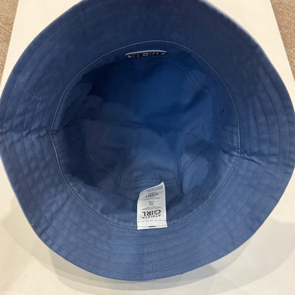 ATH-GRL Reversible Chambray and  Light Blue Bucket Hat